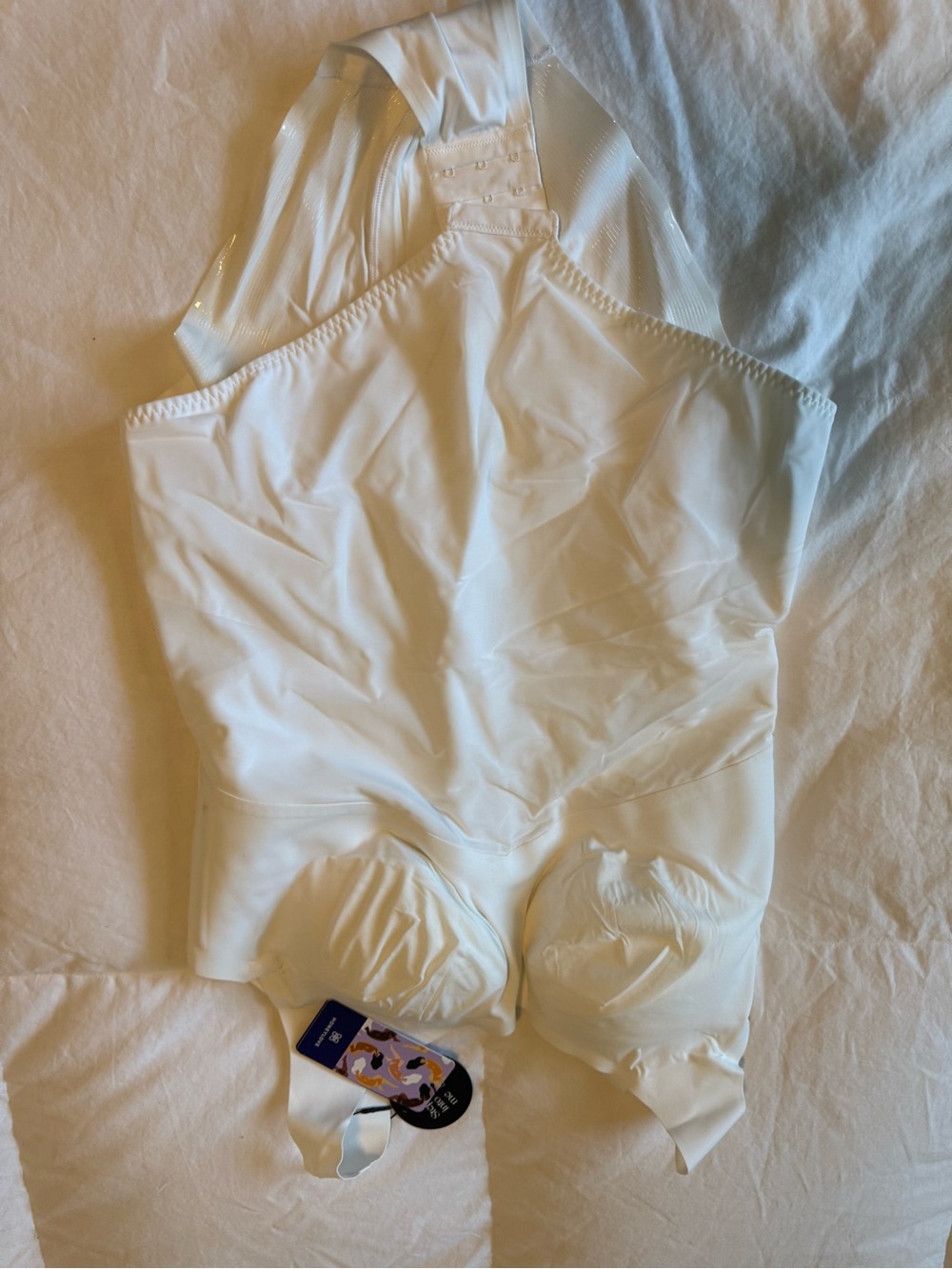 Hourglass Shapewear Cheeky Bodysuit - Light Cream honeylove - Picture 4 of 4